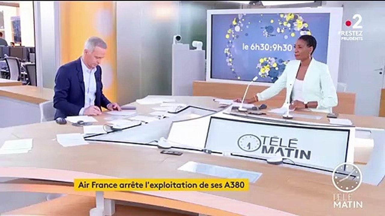 Air France arrête l’exploitation de ses A380