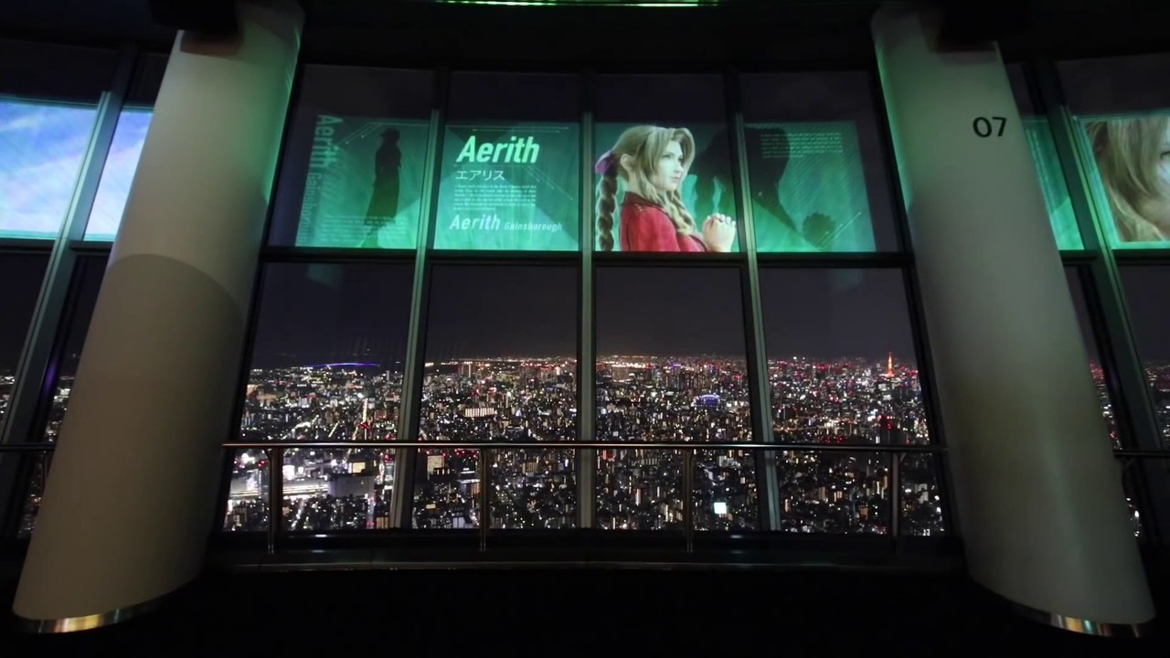 Final Fantasy VII Remake - Un tour au FINAL FANTASY VII PREMIUM ROUND THEATER