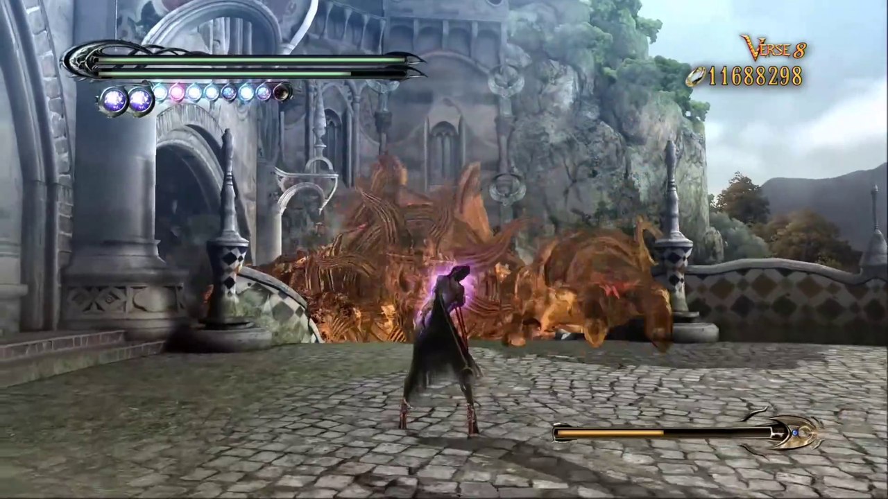 Bayonetta & Vanquish 10th Anniversary Bundle - Gameplay de Bayonetta