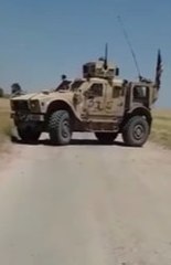 Suriye Ordusu ABD askerlerini kovaladı