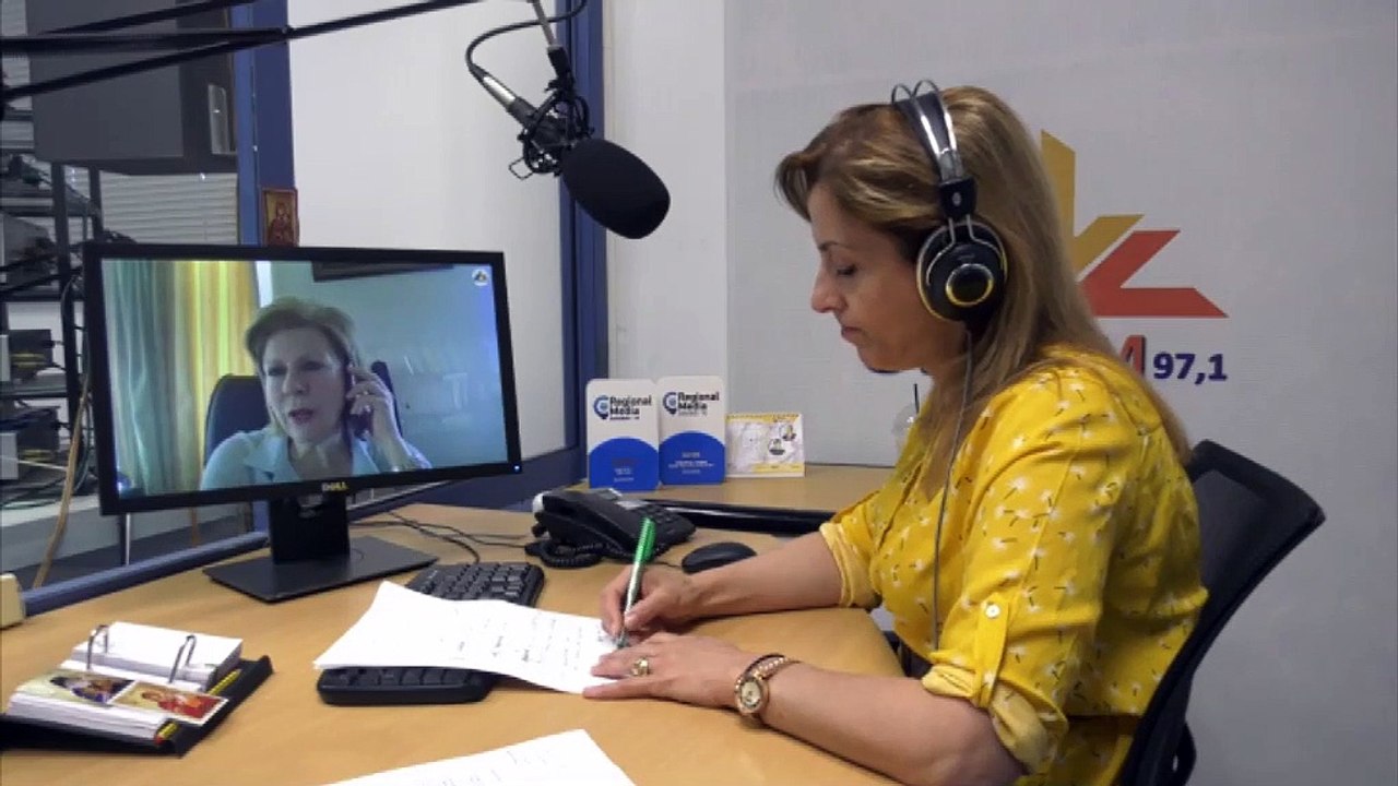 θωμαϊς Οικονόμου: Έζησα τον κορονοϊό από κοντά. Με τη βοήθεια του Θεού, βγήκαμε νικητές. Θα τα καταφέρουμε και στην Οικονομία