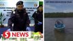 Abandoned boat found in Muar waters with RM250,000 worth of drugs