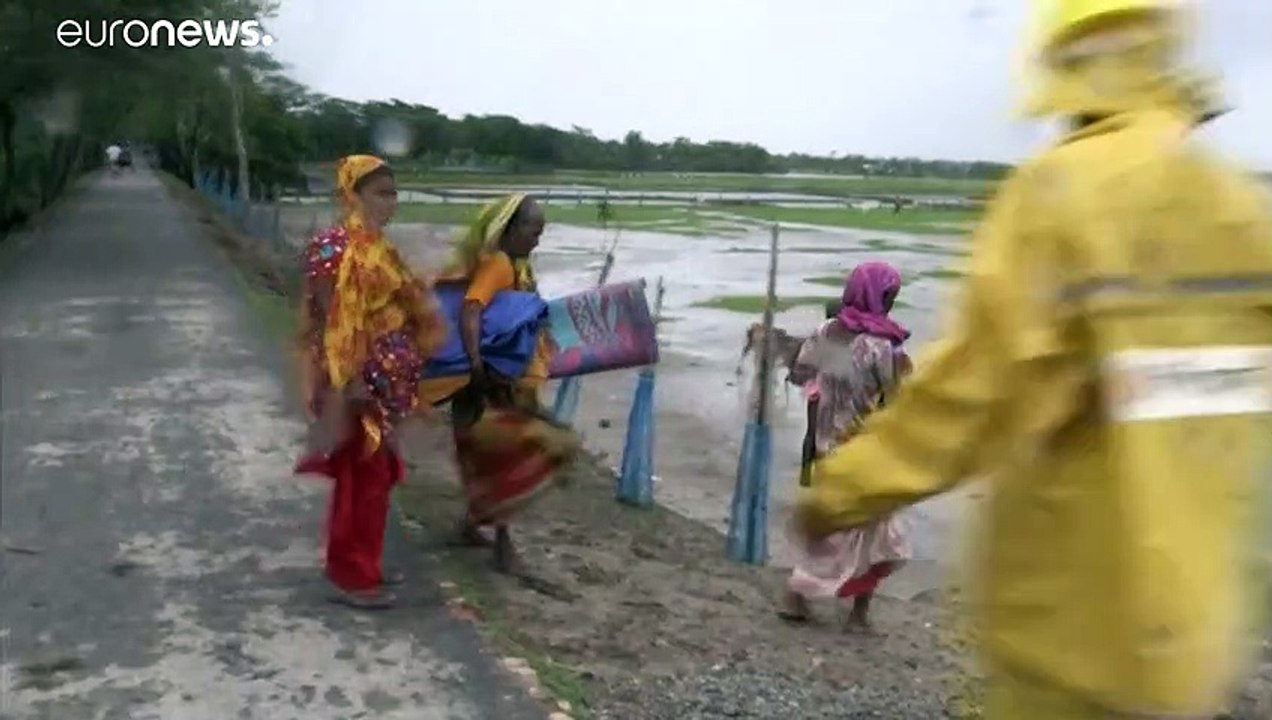Mitten in der coronakrise:"amphan" wütet in indien und bangladesch