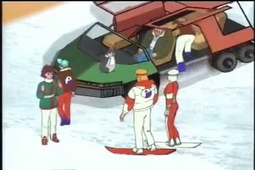 أبطال التزلج الحلقة 17