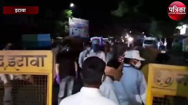 इटावा में कोरोना का कहर, लगातार मिल रहे कोरोना संक्रमित