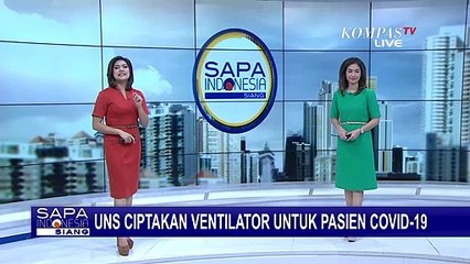 UNS Ciptakan Ventilator Lebih Murah Daripada Impor