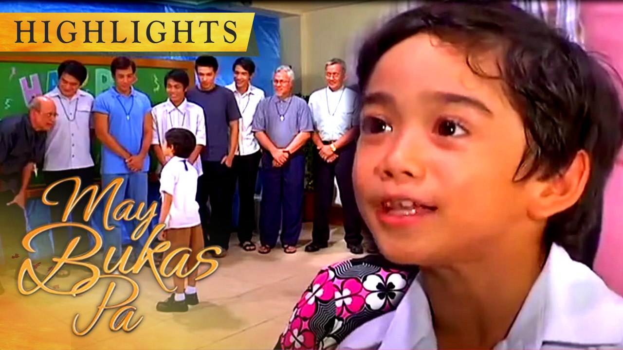 Santino proudly presents his family to his classmates | May Bukas Pa