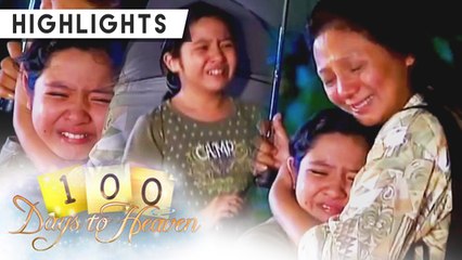 Claire runs after Myrna and reconciles with her | 100 Days To Heaven