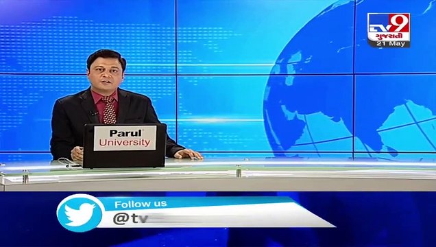 Patan_ Swarm of locusts hit Santalpur_ TV9News