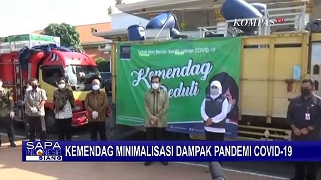 Minimalisir Dampak Corona, Kemendag Salurkan Bansos dan Uang Tunai