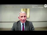 Dr. Fauci talks health disparities with Julia Roberts