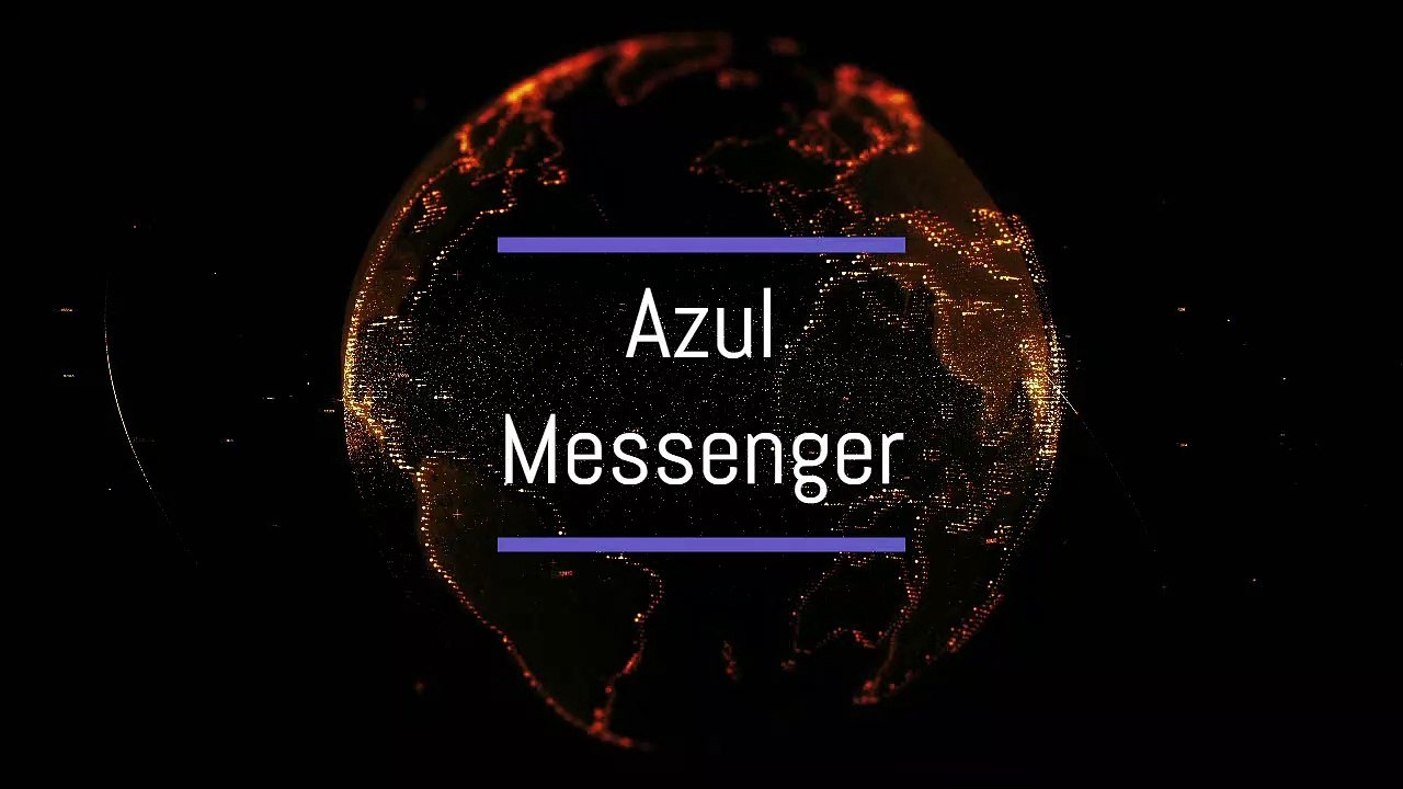 Azul Crypto Messenger