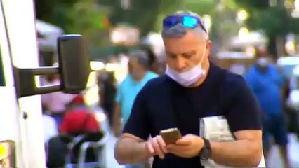 Primer día de mascarillas obligatorias