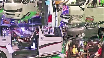 Custom TOYOTA HIACE & Custom NISSAN NV350 Caravan Japon