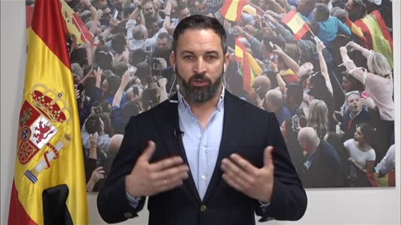 Abascal: "Me importa un  bledo cómo se sienta el Partido Nacionalista Vasco"