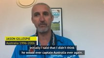 Gillespie open to Smith returning as Australia captain