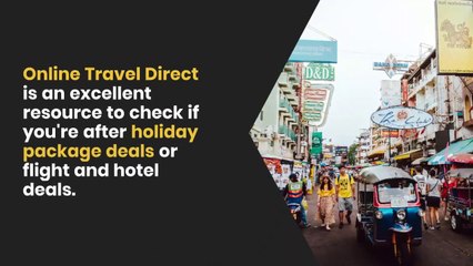 Best Resources For Exceptional Holiday Package Deals And Flight And Hotel Deals