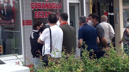 Olayı gören koronayı unuttu