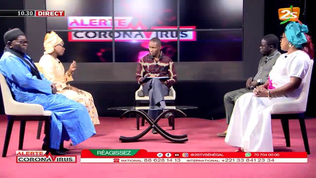 ALERTE CORONAVIRUS DU JEUDI 21 MAI 2020 AVEC CHEIKH DIABY ET MOUSSA SENE
