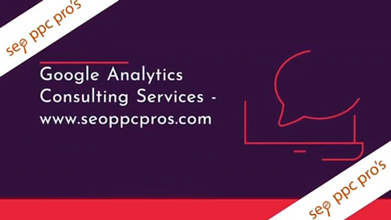 One of the Best Google Analytics Consulting Services - www.seoppcpros.com