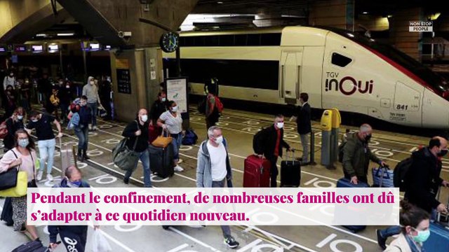 Faustine Bollaert : ses confidences sur son confinement avec son mari Maxime Chattam