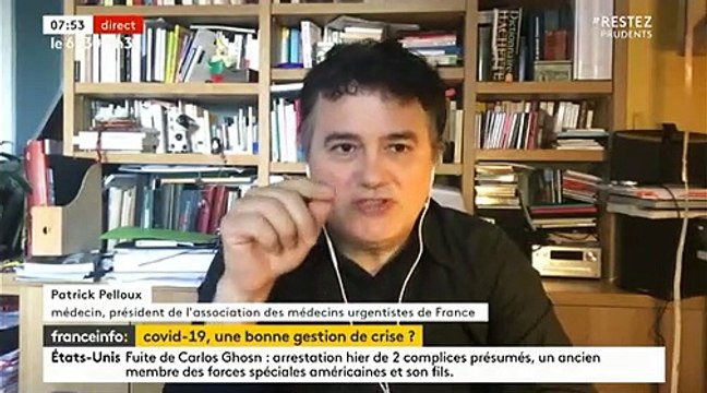 Coronavirus - L'urgentiste Patrick Pelloux ne voit pas la deuxième vague de Covid-19 arriver en France - VIDEO