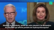 Trump, en 'obésité morbide', ne devrait pas prendre de chloroquine selon Pelosi