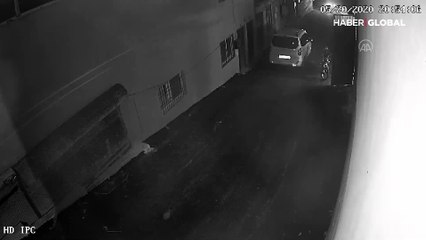 Hırsızın hesabı tutmadı! Feci şekilde can verdi
