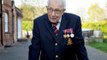 Captain Tom Moore 'overwhelmed' to be knighted