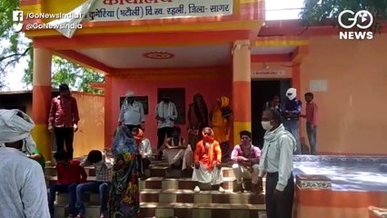एमपी में क्वारंटाइन सेंटर में महिला से बलात्कार की कोशिश, बिहार में ख़ुदकुशी
