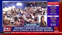 Ontario’s Ministry of Education shuts schools as economy reopens