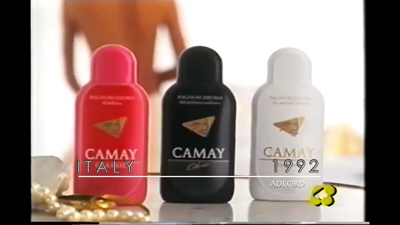 Bagnoschiuma Camay - Italy - 1992