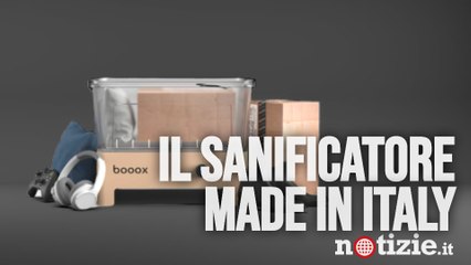 Coronavirus, nasce Booox: la vasca sanificante per eliminare virus dagli oggetti | Notizie.it