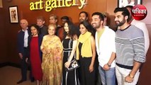 फिल्म Bombairiya की स्पेशल स्क्रीनिंग - Shraddha Kapoor - Shakti Kapoor - Patrika Bollywood