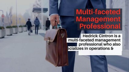 Hedrick Cintron Multi-faceted Management Professional