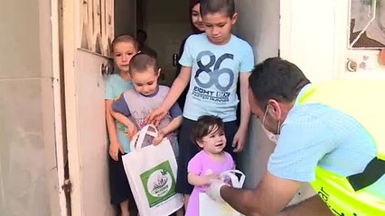 Başkan Dündar’dan çocuklara bayram hediyesi