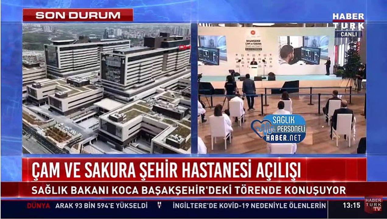 Bakan Koca: Bu Düzeyde Fedakar Sağlık Personeline Dünyada Çok Az Millet Sahiptir!