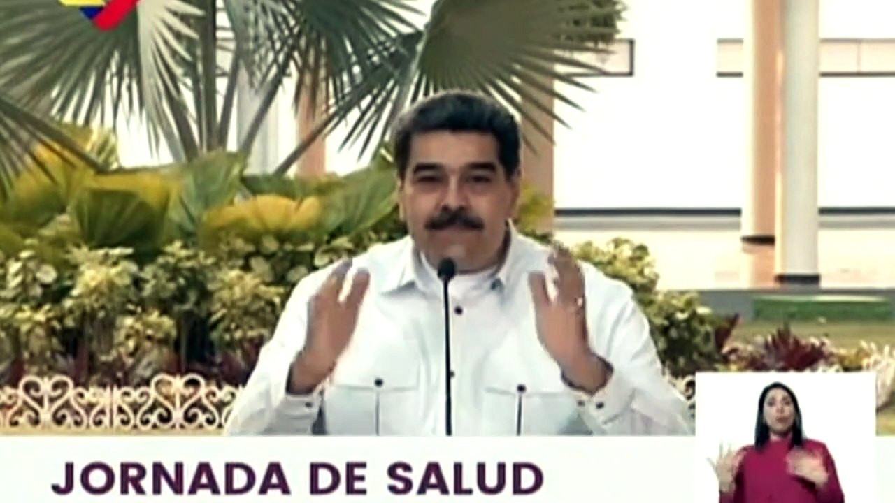 Comemoração de Maduro