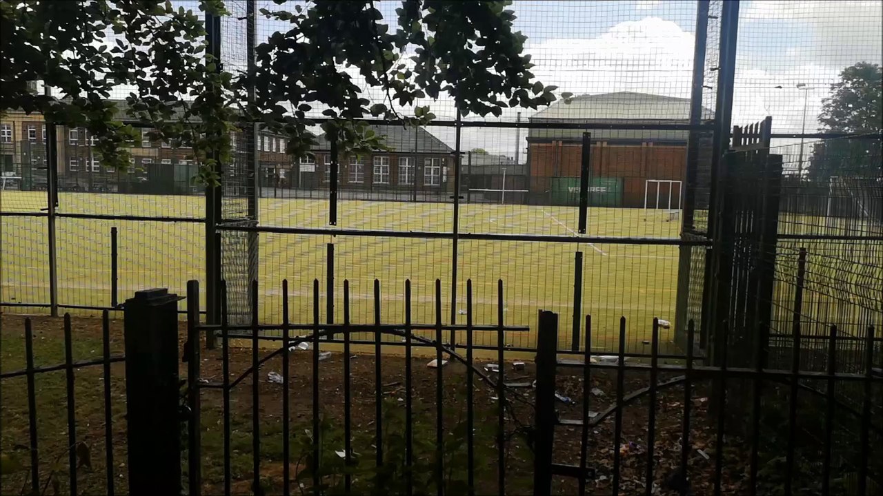 Police at the scene in Leigh
