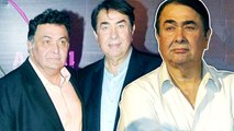 Randhir Kapoor Gets Emotional Remembering Rishi Kapoor