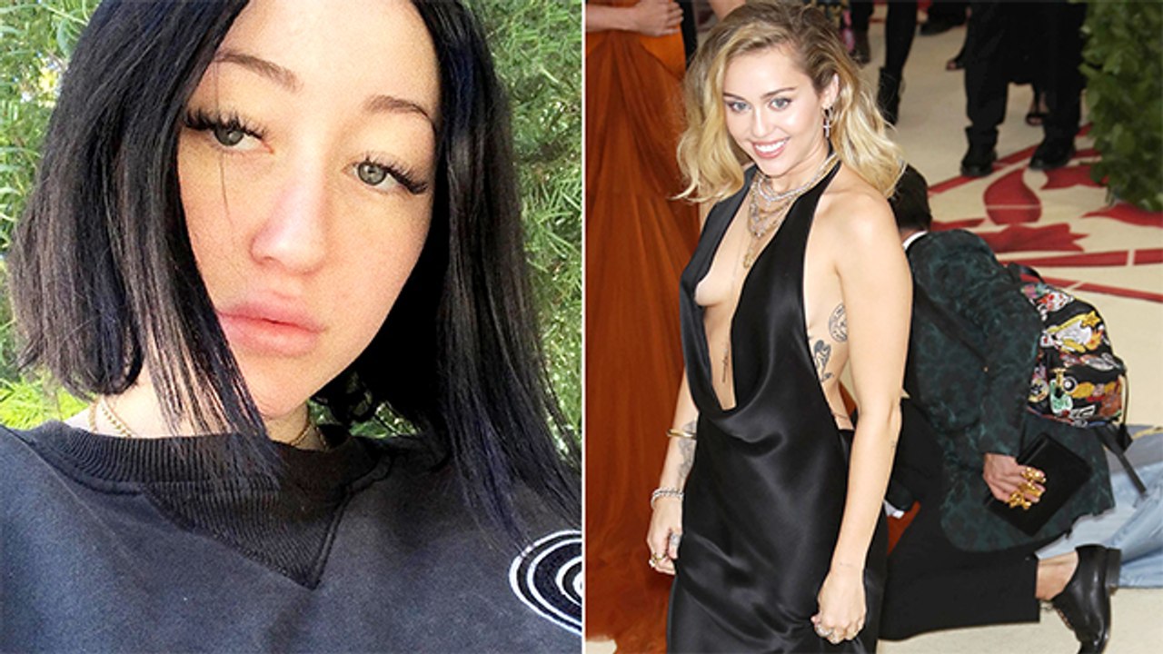 Miley Cyrus Reacts To Sister Noah’s New Song ‘Young & Sad