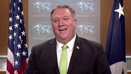 Pompeo: I should've urged Trump to fire State Dept. watchdog earlier