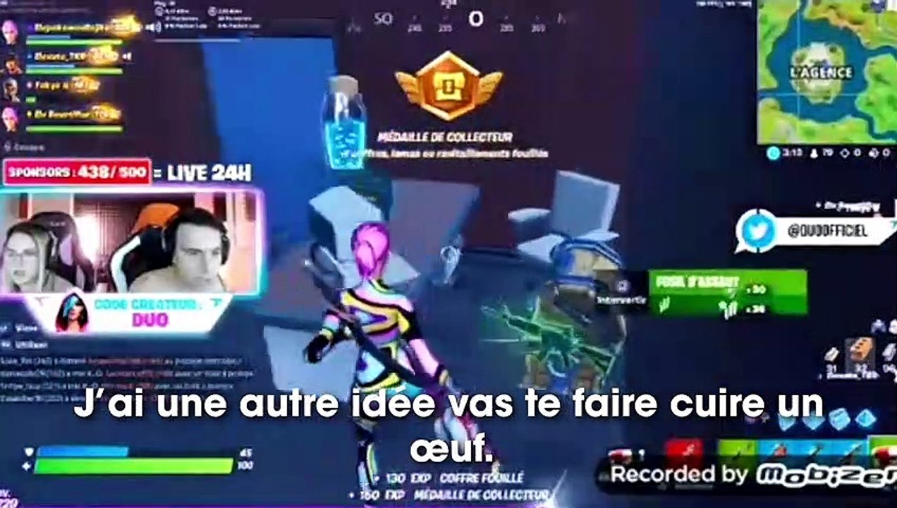 Ce couple de Youtubeurs français se fait cambrioler en plein live Fortnite