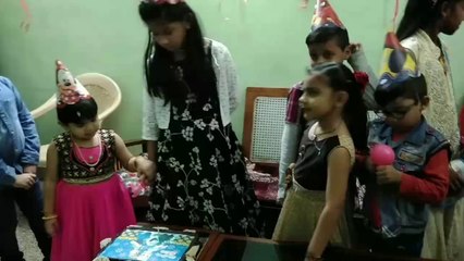 #Birthday Video In hyper lapse Mode.