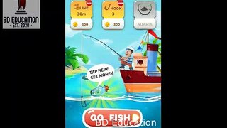 Paypal Paid Dollar Fishing Game Free For Android Phone.
