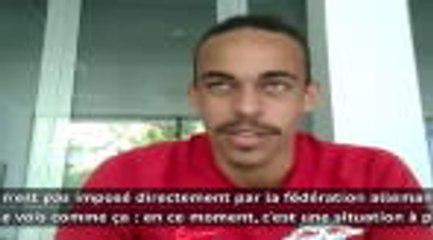 Coronavirus - Poulsen sur les célébrations de but ''contactless" : "Une recommendation, pas la règle"