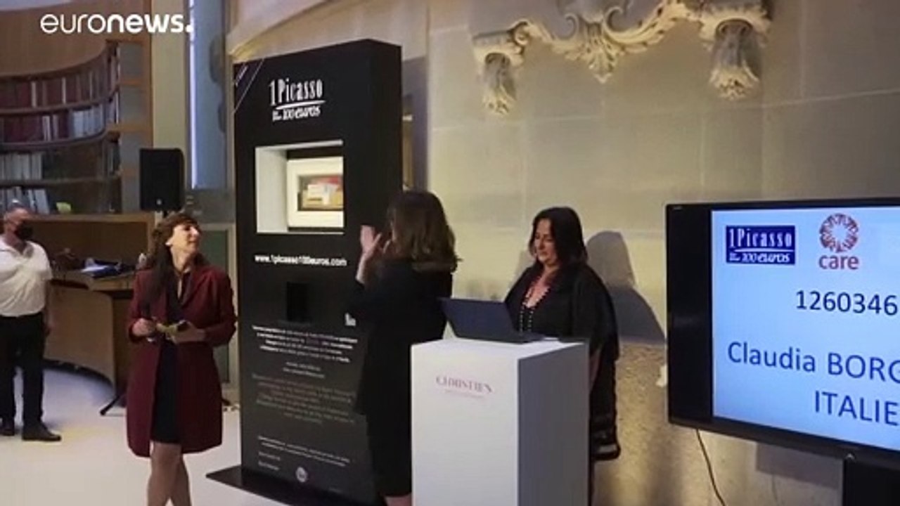 Das große Los: 1 Picasso für 100 Euro