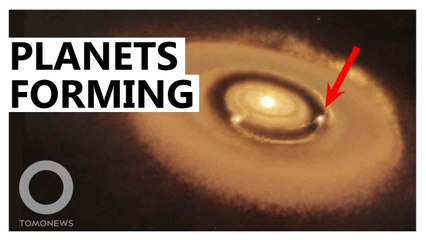 Scientists Capture the Formation of Two New Planets