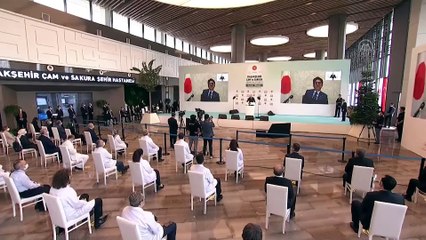 Cumhurbaşkanı Erdoğan: Artık İstanbul, aynı zamanda uluslararası bir sağlık merkezi durumuna gelmiştir - İSTANBUL