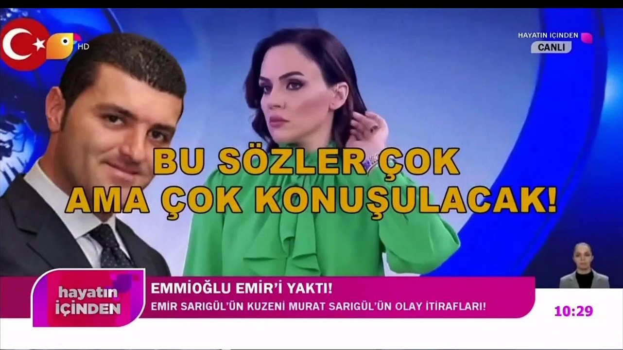 Buket Aydın'la aşk yaşadığı iddia edilen Emir Sarıgül'ün kuzeni Murat Sarıgül'den şaşırtan açıklamalar!
